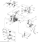 Page E Diagram and Parts List for YP160  Weed Eater Trimmer